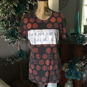 Twenty One Pilots Blurryface Tee